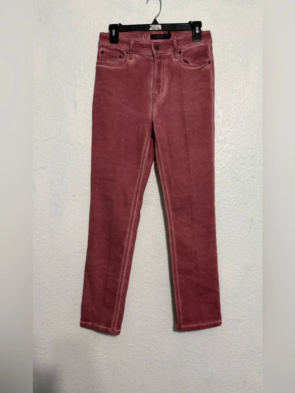 Ralph Lauren High-Rise Straight Ankle Jean Size 4